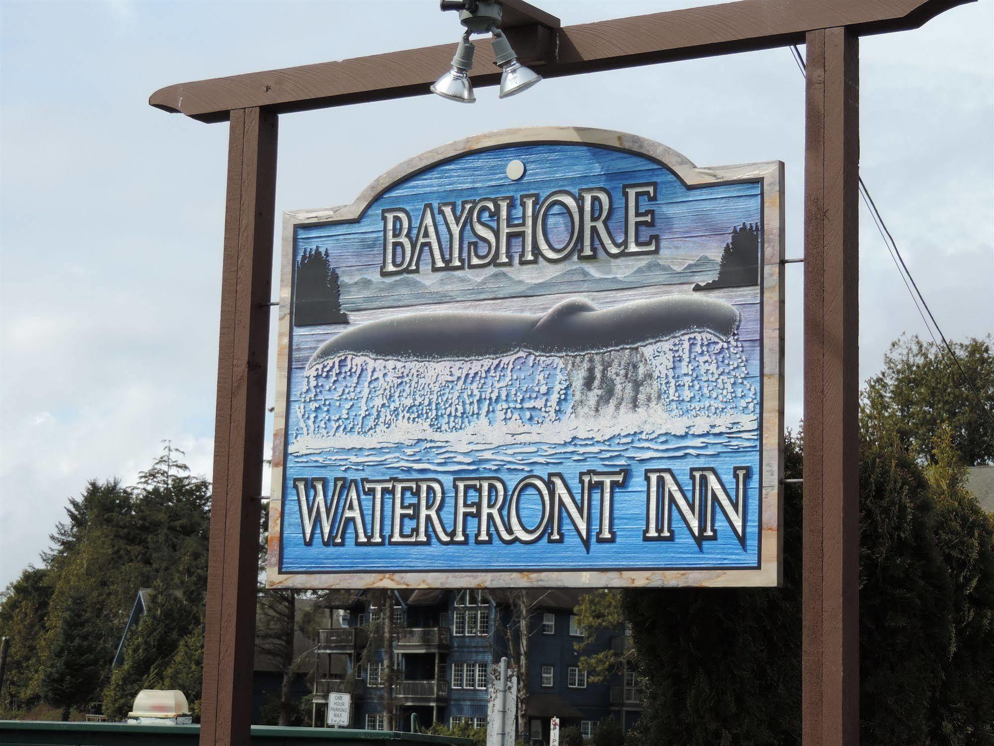 Bayshore Waterfront Inn Ucluelet Eksteriør bilde