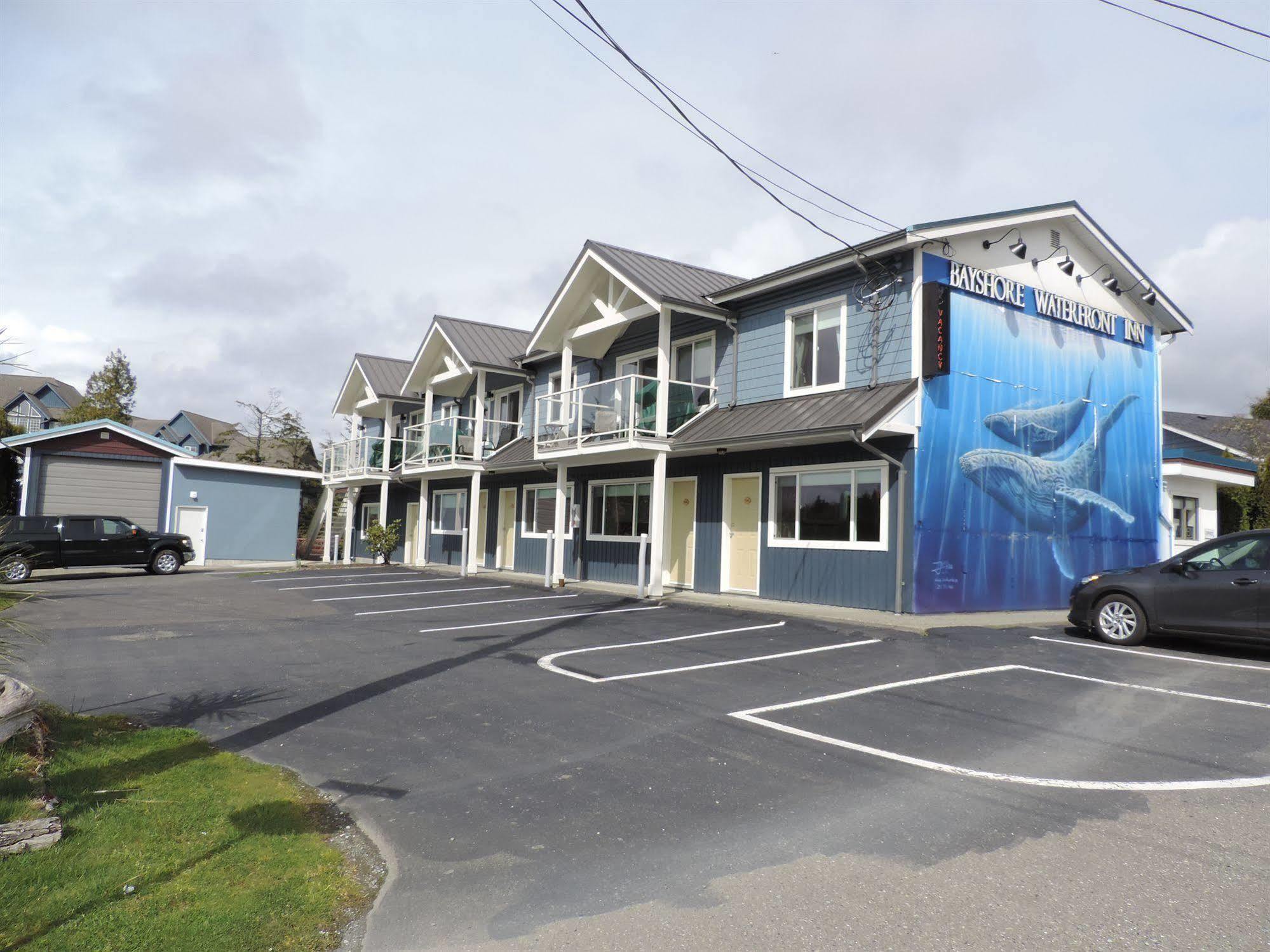 Bayshore Waterfront Inn Ucluelet Eksteriør bilde