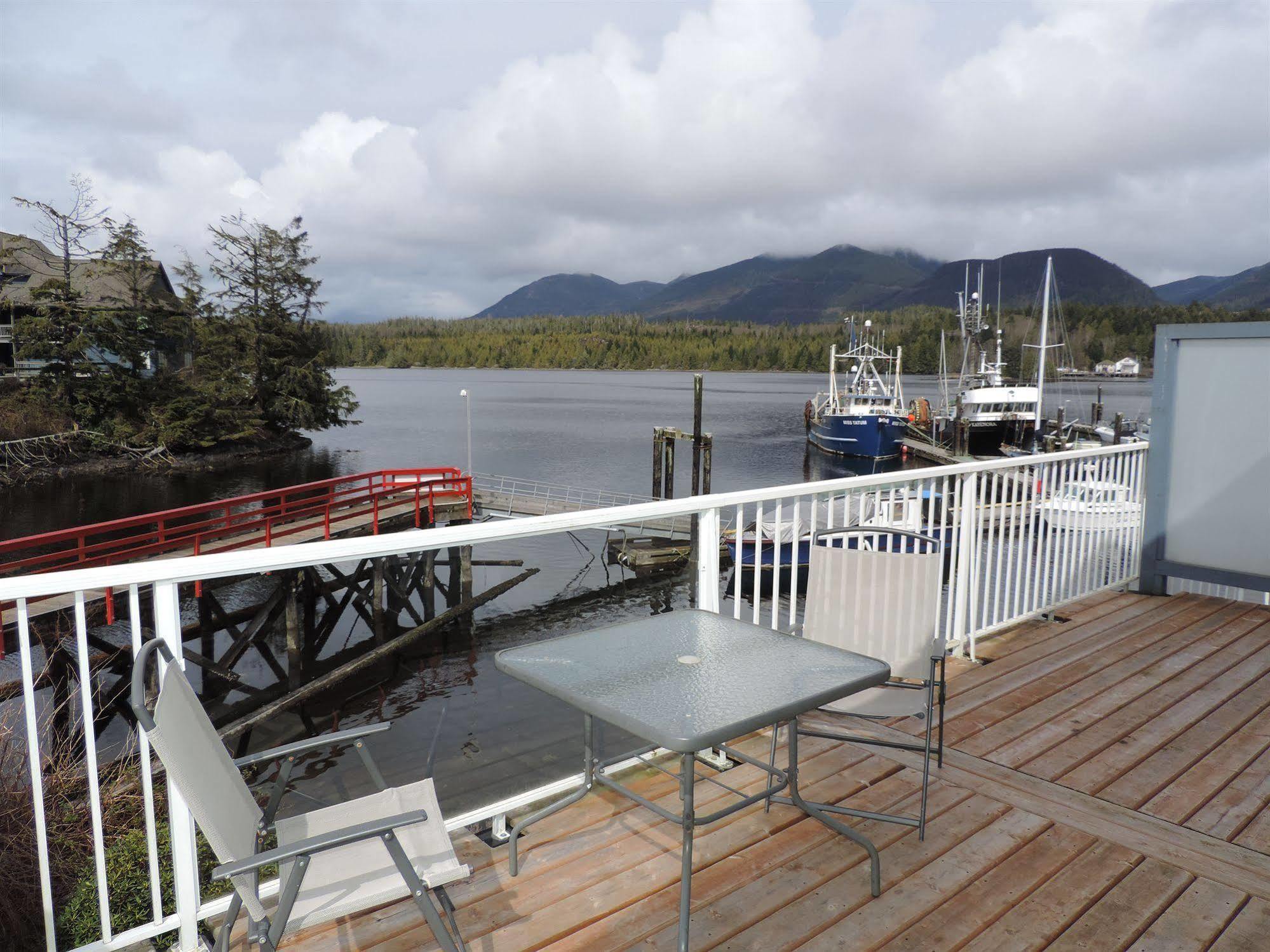 Bayshore Waterfront Inn Ucluelet Eksteriør bilde