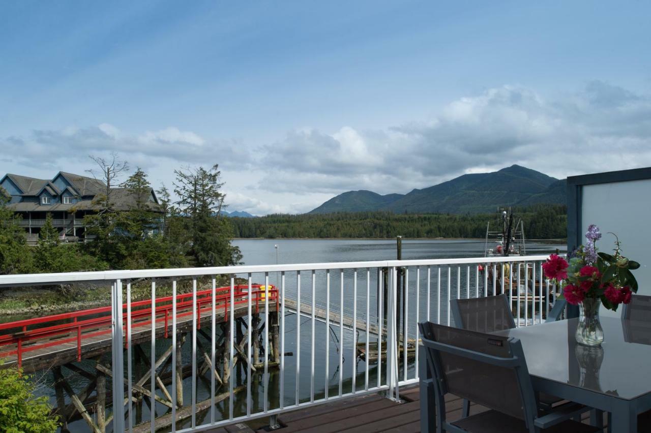 Bayshore Waterfront Inn Ucluelet Eksteriør bilde